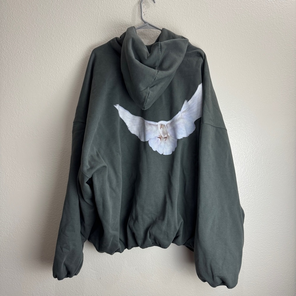 Yeezy Gap Balenciaga Dove Hoodie Size XXL Oversized